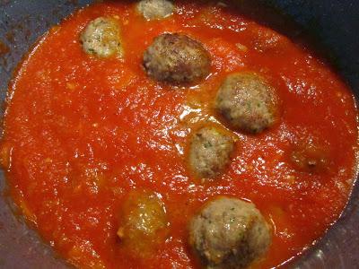 Albóndigas en salsa de tomate olla GM