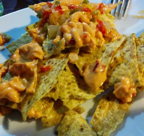 SALSA DE QUESO PARA NATXOS