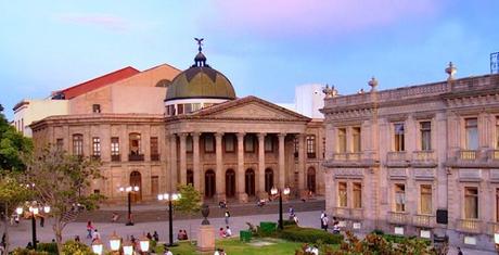 San Luis Potosí Plaza del Carmen