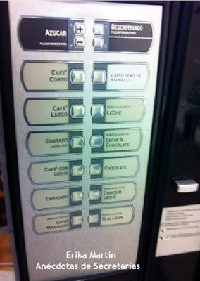 Máquinas de café, bebidas frías y snacks