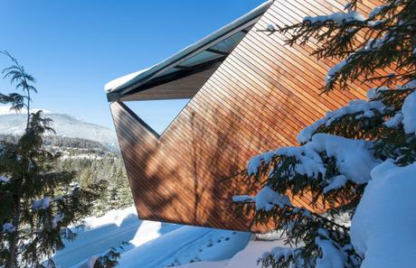 Diseño y geometría en la ladera nevada