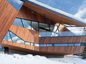 Diseño geometría ladera nevada