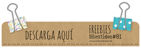 Viernes de Freebies en Taller de Papel: Hoy descarga gratis 8 Clip Binder digitales, para decora tu blog o lo que quieras!