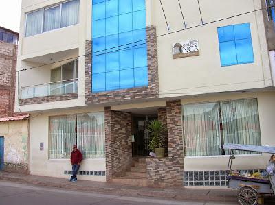 Hotel Golden Inca, Cisco, Perú, La vuelta al mundo de Asun y Ricardo, round the world, mundoporlibre.com