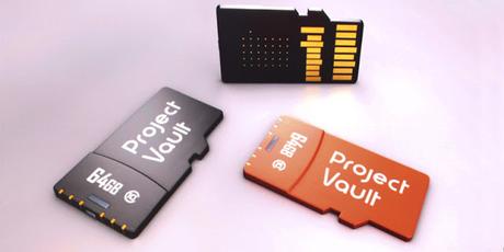 Conoce Project Vault, la microSD de seguridad de Google