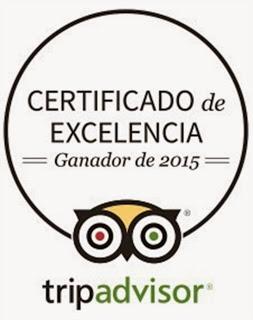 El Parque Minero recibe el Certificado de Excelencia de TripAdvisor® 2015
