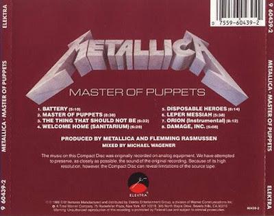 METALLICA: 