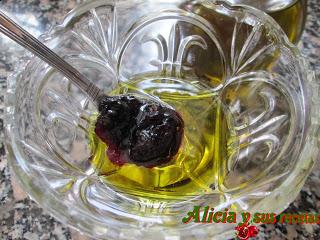 ENSALADA TIBIA DE PAVO CON VINAGRETA DE CEREZAS