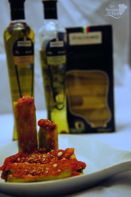 Canelones rellenos de calabaza, espinaca y queso mascarpone tererecetas 02