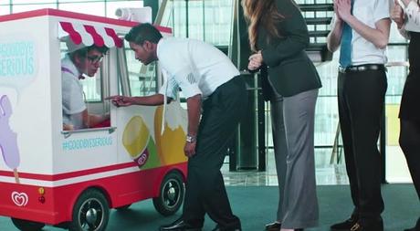 Wall's Office Ice Cream Truck, helados directo a tu escritorio en la oficina