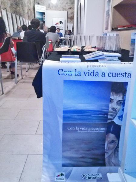 Presentación de 'Con la vida a cuestas'