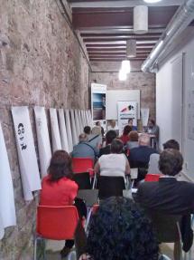 Presentación de 'Con la vida a cuestas'