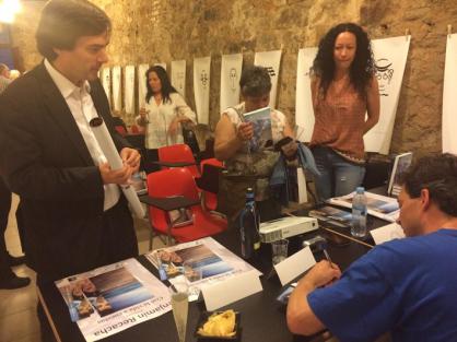 Presentación de 'Con la vida a cuestas'