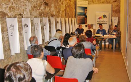 Presentación de 'Con la vida a cuestas'