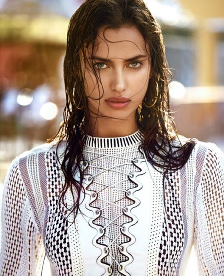 Irina Shayk posa para Telegraph Magazine