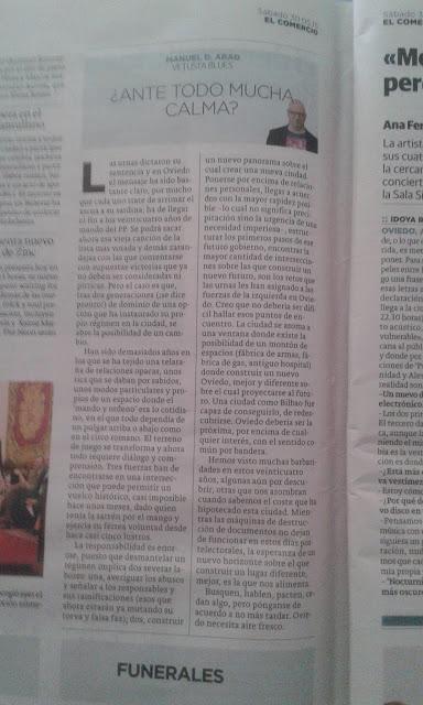 ¿Ante todo mucha calma?