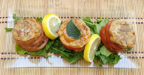Berenjenas en tempura a la campesina Berenjenas en tempura a la campesina