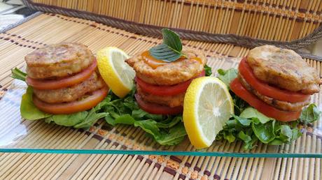 Berenjenas en tempura a la campesina