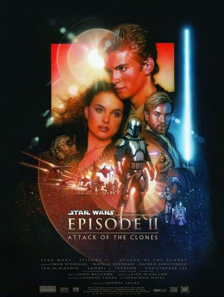 Star Wars. Episodio II: El Ataque de los Clones (George Lucas, 2002)
