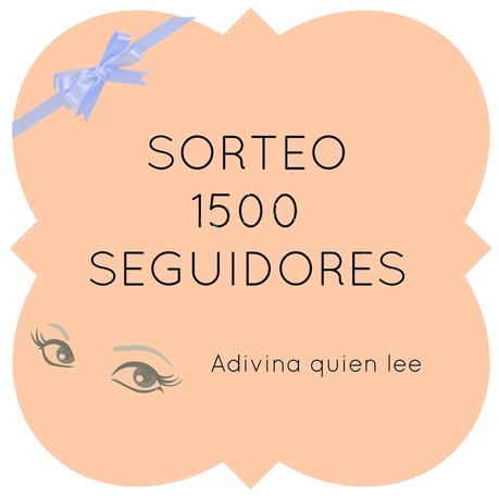 Sorteo en el blog