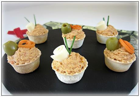 TARTALETAS RÁPIDAS DE CABRACHO