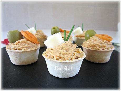 TARTALETAS RÁPIDAS DE CABRACHO