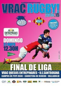 FINAL DE LIGA VRAC QUESOS ENTREPINARES - UE SANTBOIANA