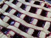 Crostata mermelada fresas cerezas ciliegie