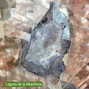 Laguna de La Albardiosa, Lillo