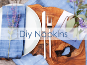 Napkins, Personalizar servilletas.