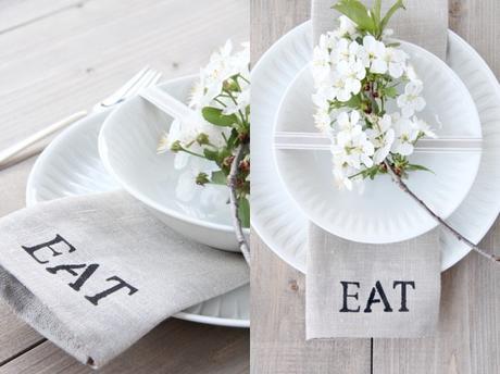 DIY Napkins, Personalizar servilletas.