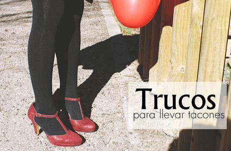 Trucos para que los tacones no acaben con tu vida