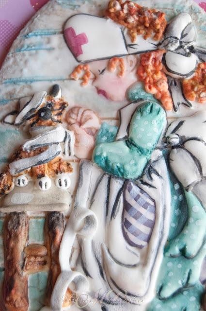 GALLETA ENFERMERA-COLECCIÓN SARAH KAY