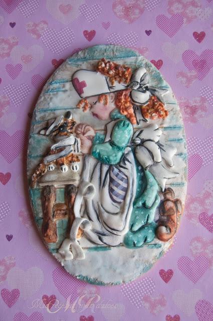 GALLETA ENFERMERA-COLECCIÓN SARAH KAY