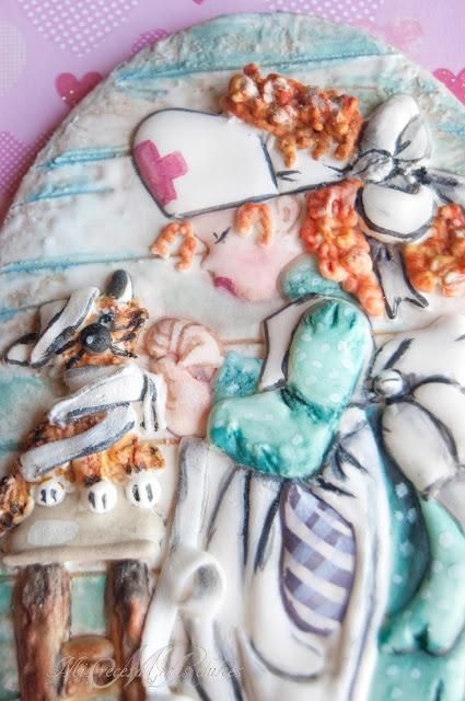 GALLETA ENFERMERA-COLECCIÓN SARAH KAY