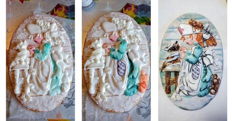 GALLETA ENFERMERA-COLECCIÓN SARAH KAY