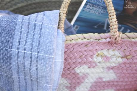 #elretopinterest de mayo o como decorar un capazo para la playa