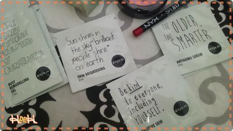 ¡He ganado un sorteo! Os enseño los premios =) ¡He ganado un sorteo! Os enseño los premios =)