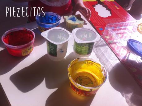 Manualidades para niños de 1 año: las maracas