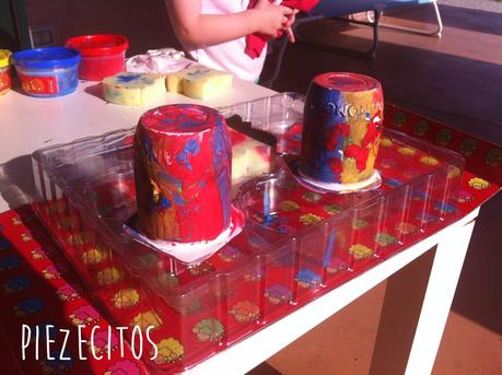 Manualidades para niños de 1 año: las maracas