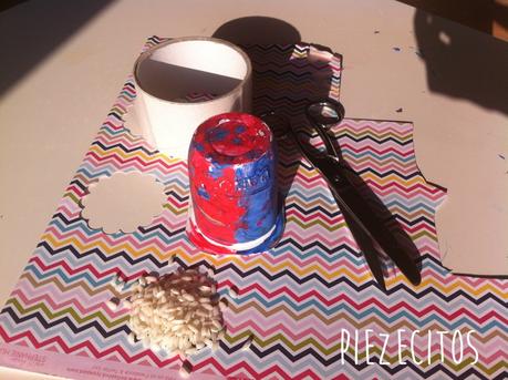 Manualidades para niños de 1 año: las maracas