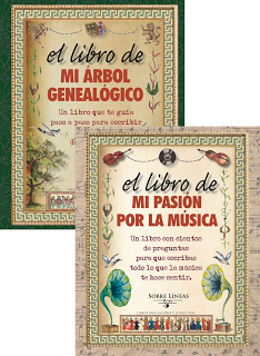 Fotoreseña: El libro de mi árbol genealógico y de mi pasión por la música
