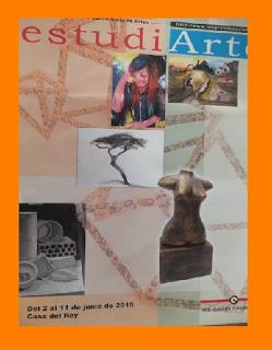 EstudiARTE una exposición de ARTE JOVEN en Arganda 2015