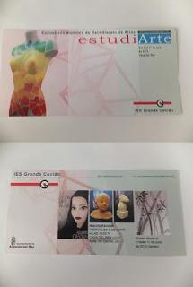 EstudiARTE una exposición de ARTE JOVEN en Arganda 2015