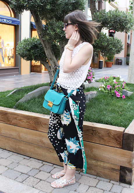 Pantalones estampados