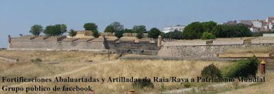 FORTIFICACIONES ABALUARTADAS Y ARTILLADAS DE LA RAYA LUSO...
