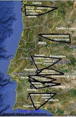 FORTIFICACIONES ABALUARTADAS Y ARTILLADAS DE LA RAYA LUSO...