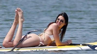 Kendall Jenner y su pandero, en Brasil