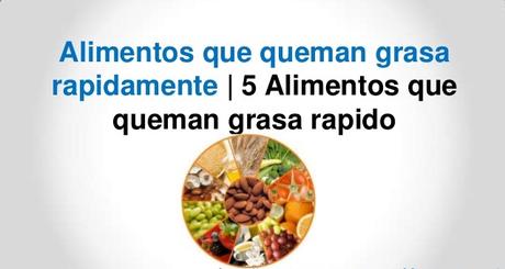 Como quemar grasa corporal rapidamente - Nutrition meals to lose weight