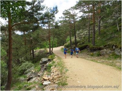 Oxfam Intermon Trailwalker 2015 Madrid - 2º Entrenamiento Alameda del Valle – Las Presillas – Alameda del Valle – Puerto de Canencia